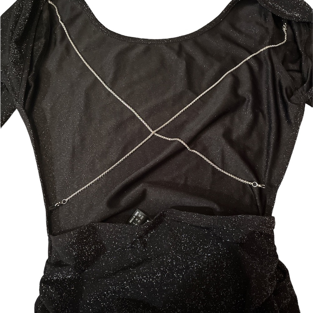 Sparkly tight dress from Shein